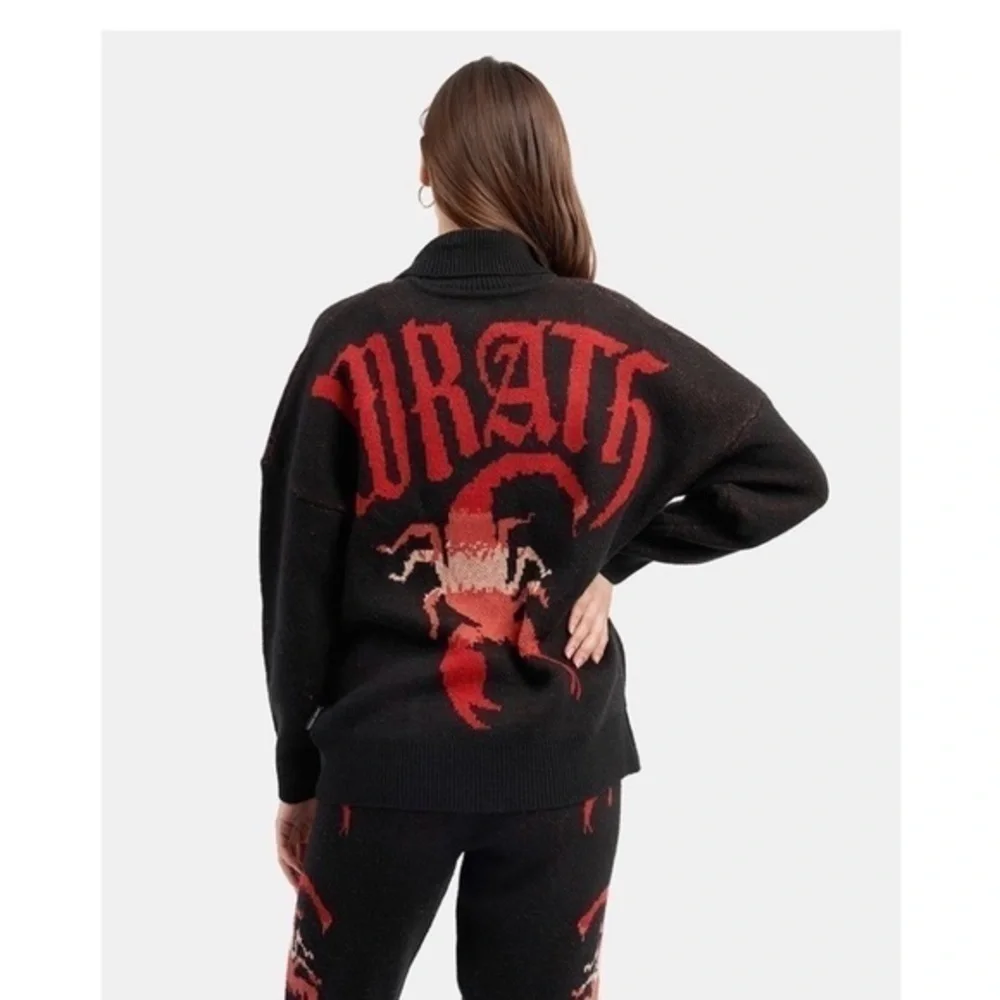 NWT Spirit Jersey Wrath Unisex scorpion sweater
